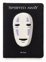 Book Cover for Spirited Away: No Face Plush Journal by Studio Ghibli