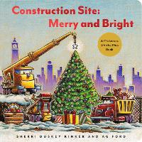 Book Cover for Construction Site: Merry and Bright by AG Ford