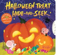 Book Cover for Halloween Treat Hide-and-Seek by Chronicle Books