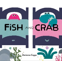 Book Cover for Fish and Crab by Marianna Coppo