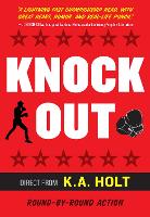 Book Cover for Knockout by K.A. Holt