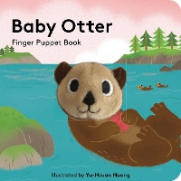 Book Cover for Baby Otter: Finger Puppet Book by Yu-Hsuan Huang