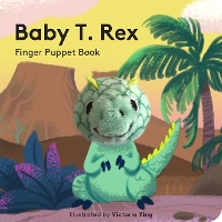 Book Cover for Baby T. Rex by Victoria Ying