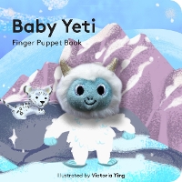 Book Cover for Baby Yeti Finger Puppet Book by Victoria Ying