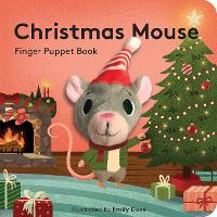 Book Cover for Christmas Mouse: Finger Puppet Book by Emily Dove