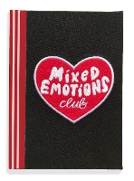 Book Cover for Mixed Emotions Club Journal by Tuesday Bassen