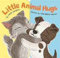 Book Cover for Little Animal Hugs by Hans Wilhelm