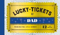Book Cover for Lucky Tickets for Dad by Chronicle Books