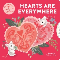 Book Cover for Hearts Are Everywhere by Chronicle Books