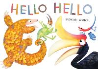 Book Cover for Hello Hello by Brendan Wenzel