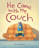 Book Cover for He Came with the Couch by David Slonim