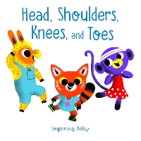 Book Cover for Head, Shoulders, Knees, and Toes by Chronicle Books