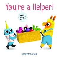 Book Cover for You're a Helper! by Chronicle Books