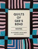 Book Cover for Quilts of Gee's Bend Notes by Chronicle Books