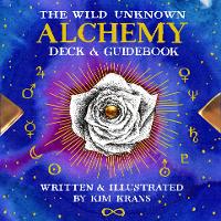 Book Cover for The Wild Unknown Alchemy Deck and Guidebook by Kim Krans