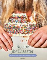Book Cover for Recipe for Disaster by Alison Riley