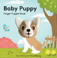 Book Cover for Baby Puppy: Finger Puppet Book by Yu-Hsuan Huang