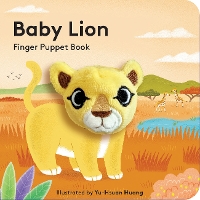 Book Cover for Baby Lion: Finger Puppet Book by Yu-Hsuan Huang