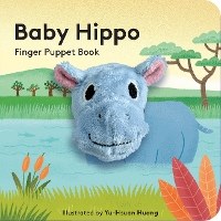 Book Cover for Baby Hippo: Finger Puppet Book by Yu-Hsuan Huang
