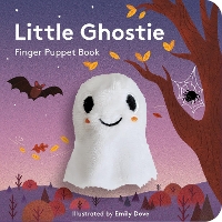 Book Cover for Little Ghostie: Finger Puppet Book by Chronicle Books