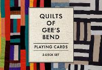Book Cover for Quilts of Gee's Bend Playing Cards: 2-Deck Set by Chronicle Books