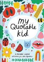 Book Cover for Playful My Quotable Kid by Chronicle Books