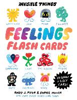 Book Cover for Invisible Things Feelings Flash Cards by Andy J Pizza, Sophie Miller