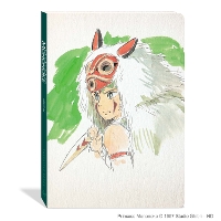 Book Cover for Princess Mononoke Journal by Studio Ghibli