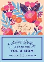 Book Cover for Continuous Greetings: A Card for You and Mom by Beth Garrod