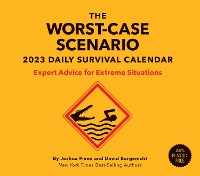 Book Cover for 2023 Daily Calendar: Worst-Case Scenario by Joshua Piven, David Borgenicht