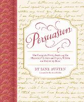 Book Cover for Persuasion by Barbara Heller, Jane Austin