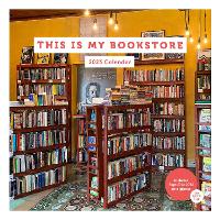 Book Cover for 2023 Wall Calendar: This Is My Bookstore by Chronicle Books