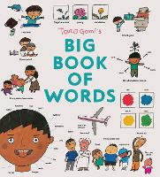Book Cover for Taro Gomi's Big Book of Words by Taro Gomi