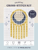 Book Cover for Mindful Crafts: Celestial Cross-Stitch Kit by Chronicle Books