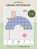 Book Cover for Mindful Crafts: Geometric Cross-Stitch Kit by Chronicle Books