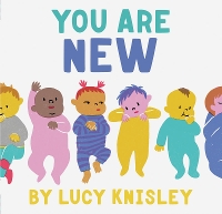 Book Cover for You Are New by Lucy Knisley