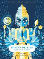 Book Cover for Hindu Deities Poster by Sanjay Patel