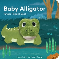 Book Cover for Baby Alligator by Yu-Hsuan Huang