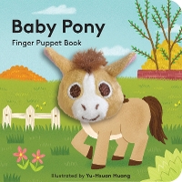 Book Cover for Baby Pony: Finger Puppet Book by Yu-Hsuan Huang