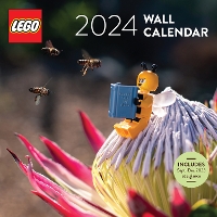 Book Cover for 2024 Wall Cal: LEGO by LEGO