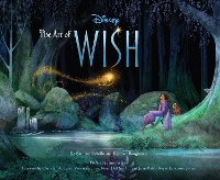 Book Cover for The Art of Wish by Disney