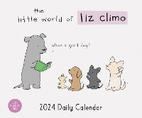 Book Cover for 2024 Daily Calendar: Liz Climo by Liz Climo