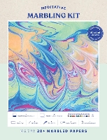 Book Cover for Mindful Crafts: Meditative Marbling Kit by Chronicle Books