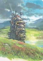 Book Cover for Howl's Moving Castle Journal by Studio Ghibli