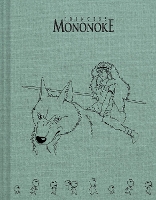 Book Cover for Princess Mononoke Sketchbook by Studio Ghibli