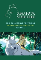 Book Cover for Studio Ghibli 100 Postcards, Volume 2 by Studio Ghibli