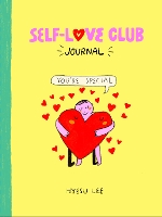 Book Cover for Self-Love Club Journal by Hyesu Lee