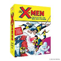 Book Cover for X-Men: 100 Collectible Comic Book Cover Postcards by Marvel Comics