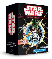 Book Cover for Star Wars Comics: 100 Collectible Comic Book Cover Postcards by LucasFilm Ltd