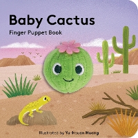 Book Cover for Baby Cactus: Finger Puppet Book by Yu-Hsuan Huang